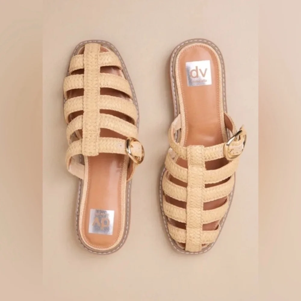 NWOT! Dolce Vita DV Falcun Woven Sandals Size 9.5